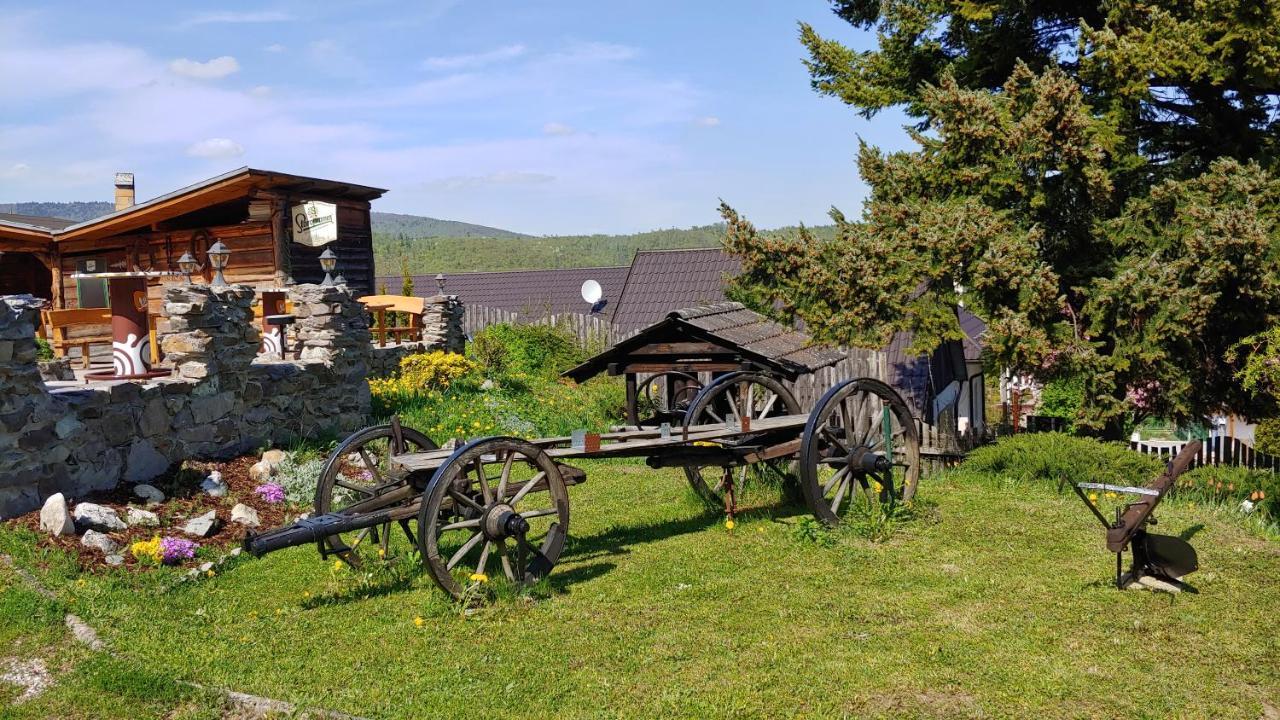 Pod Hradom Restaurant & Pension Topoľčany Kültér fotó